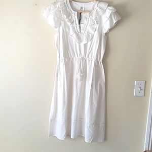 Western Ruffle  Coastal Cowgirl   dress DRA SZ XS